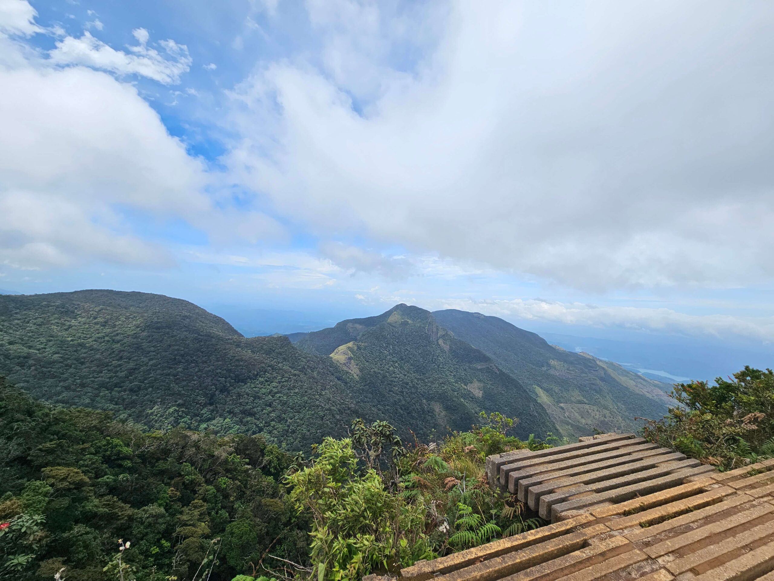 World`s end view point