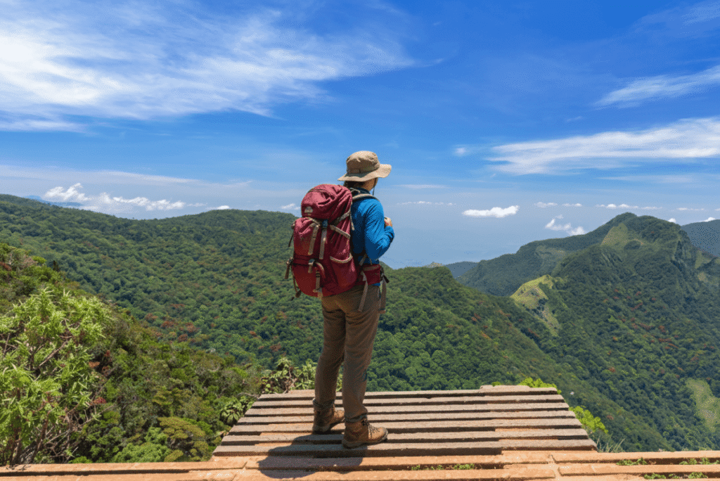 World`s end view point