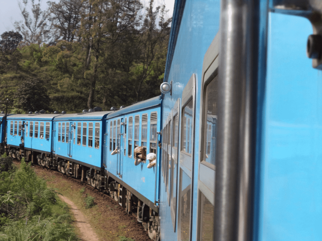 Ohiya Train ride