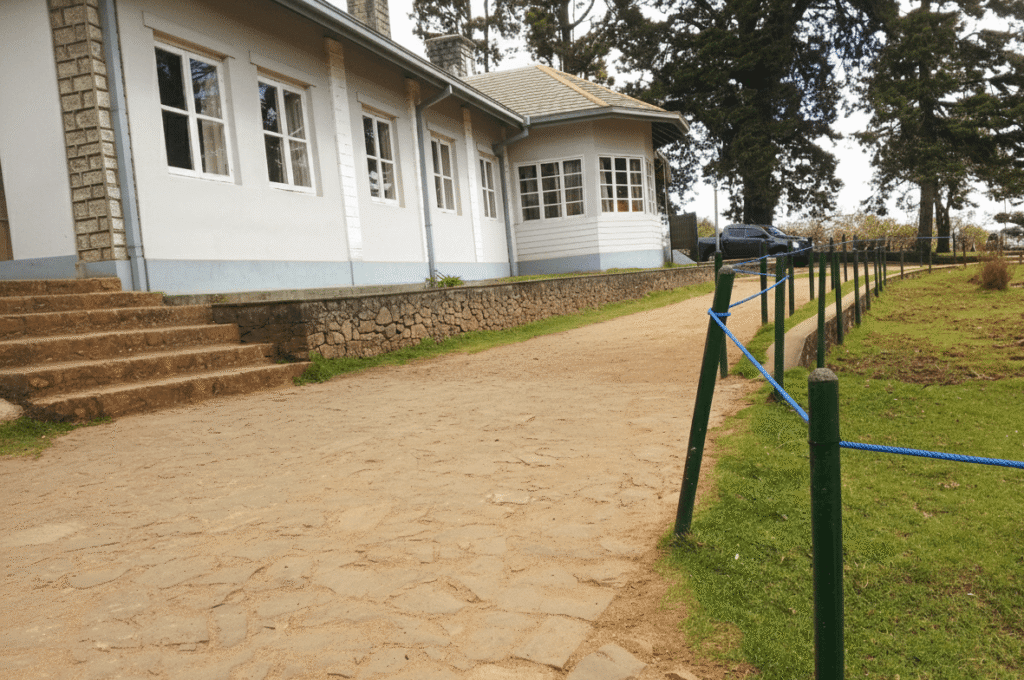 Horton plains visitor center