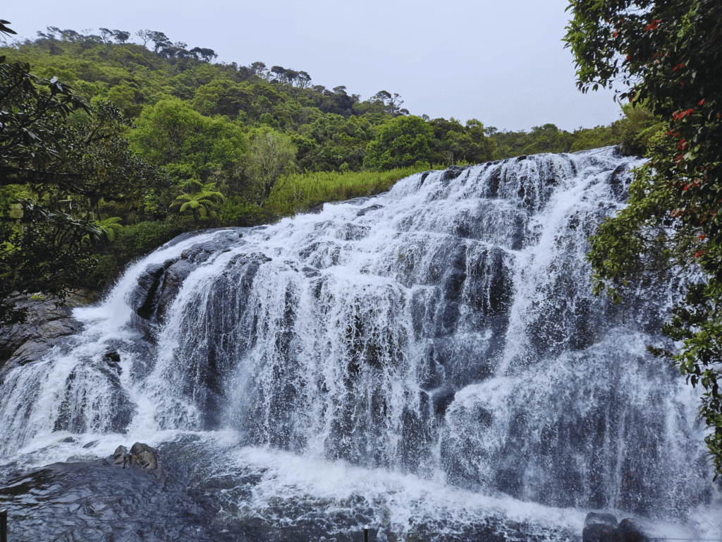 Baker`s Water falls